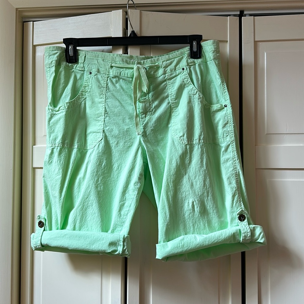 Fresh Produce Safari Pedal Pusher Capris Shorts  XL